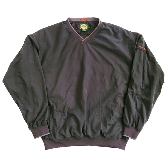 CABELA'S Outdoor Gear Navy Blue Pullover Jacket - Picture 1 of 7